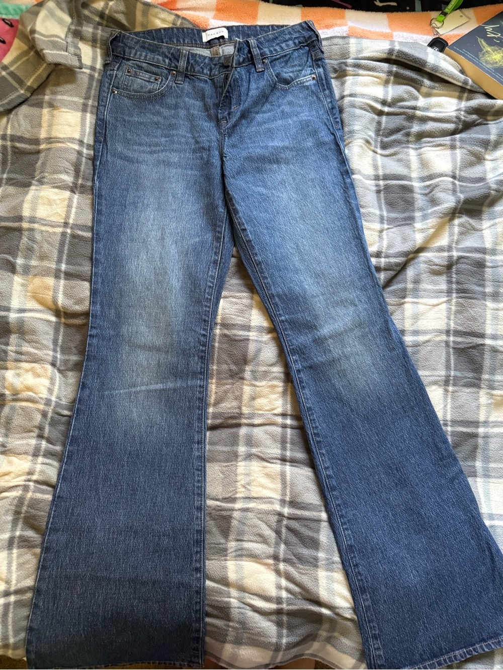 Jade Women's Medium Blue Flare Jeans